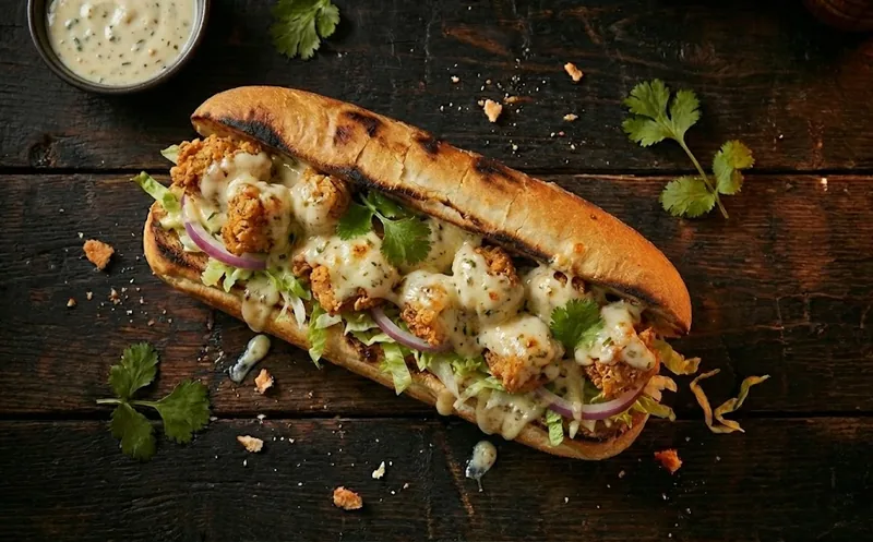 Creamy Chicken Sub