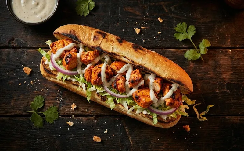 Tandoori Submarine